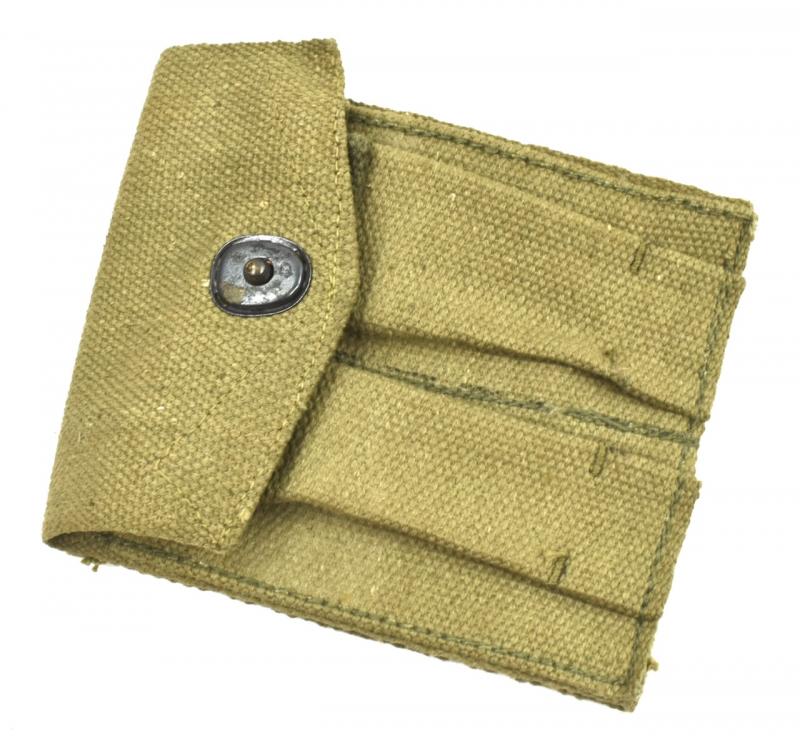 IMCS Militaria USMC WW2 1911 Pistol Magazine Pouch