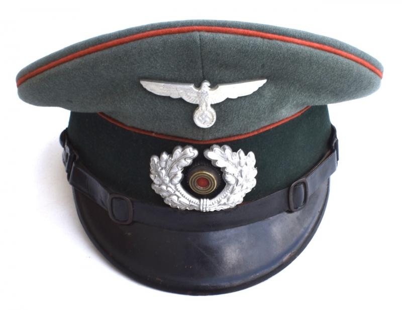 Wehrmacht Artillery NCO Visor Cap