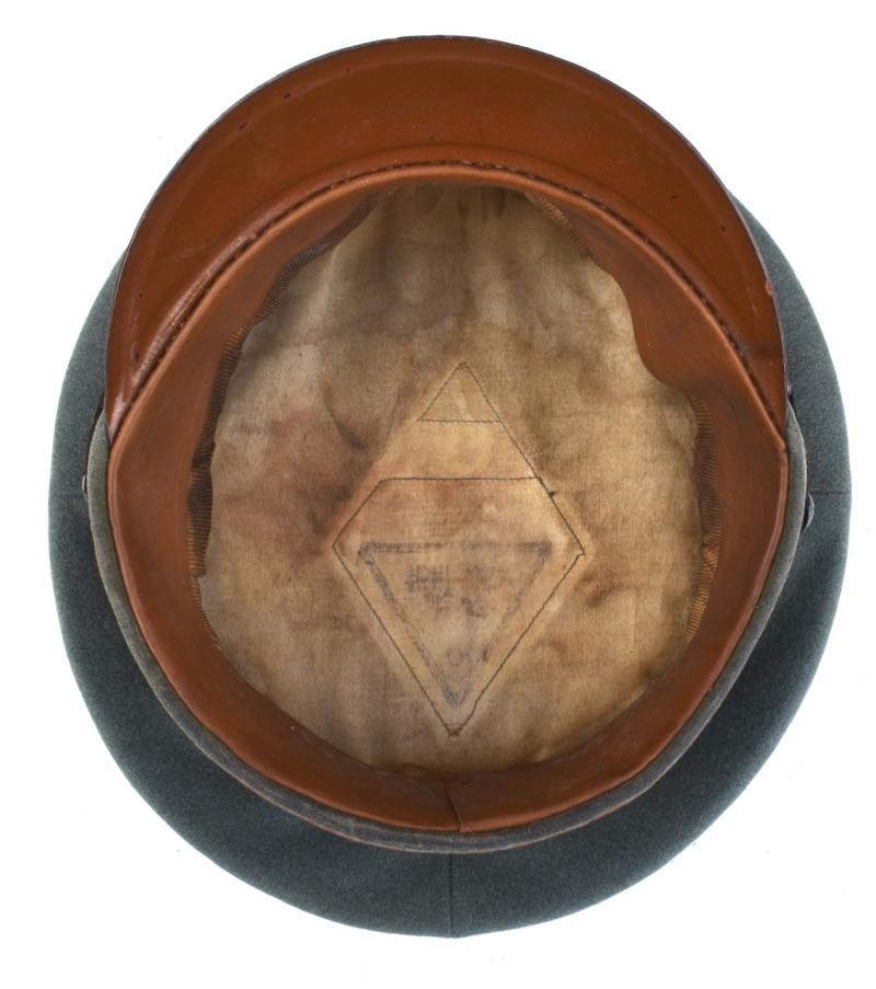 Wehrmacht Artillery NCO Visor Cap