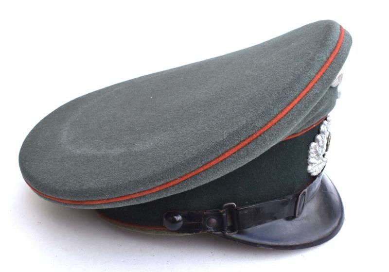 Wehrmacht Artillery NCO Visor Cap