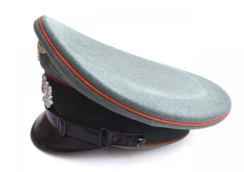 Wehrmacht Artillery NCO Visor Cap