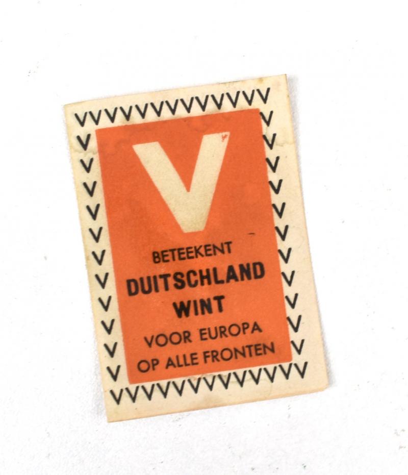 Third Reich Propaganda Closing Seal