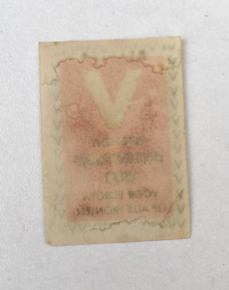 Third Reich Propaganda Closing Seal