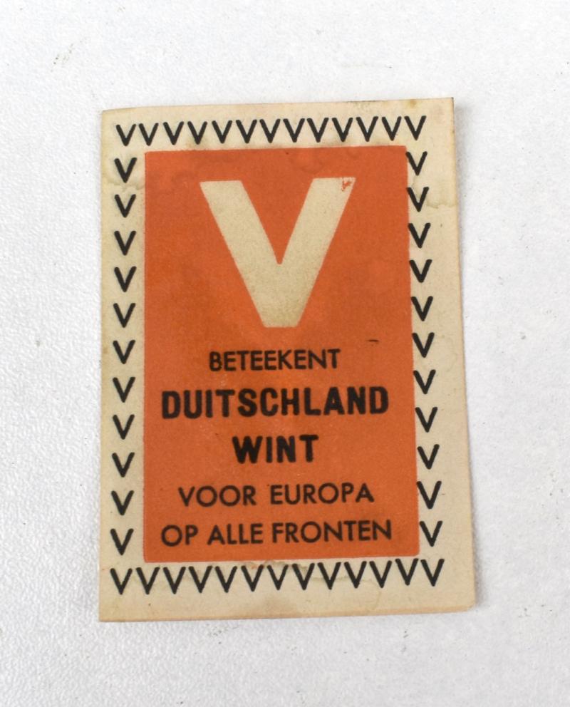 Third Reich Propaganda Closing Seal