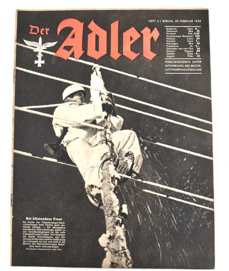 Der Adler Luftwaffe Magazine