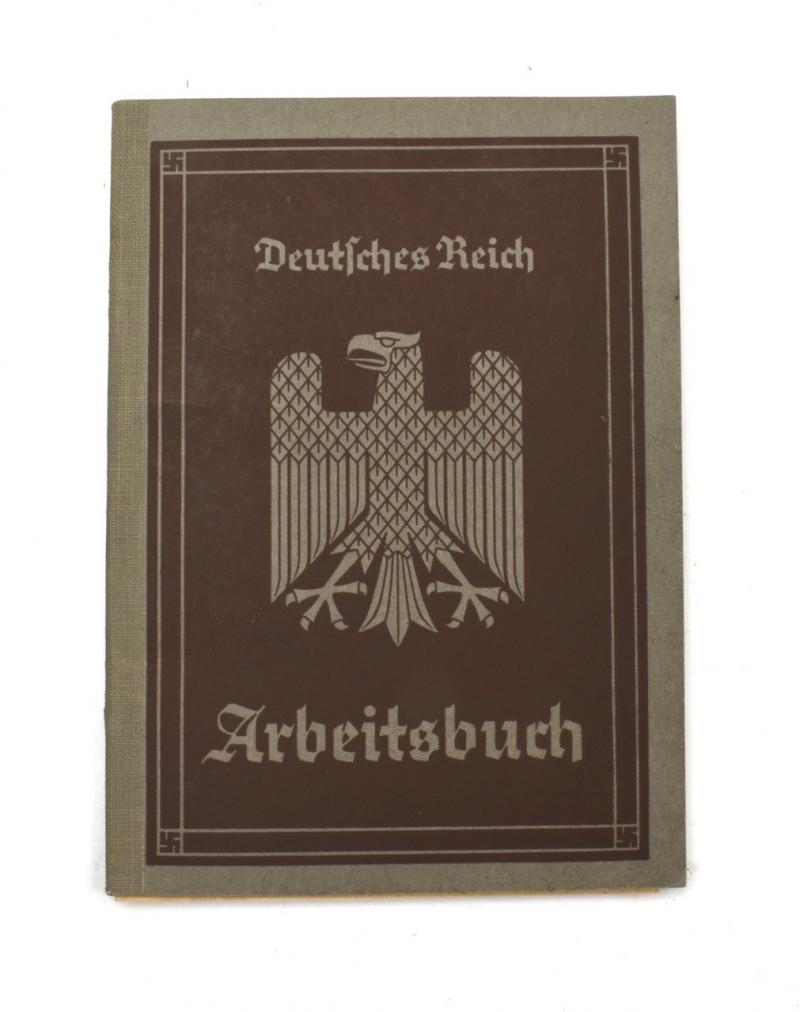 Deutsches Reich Arbeitsbuch