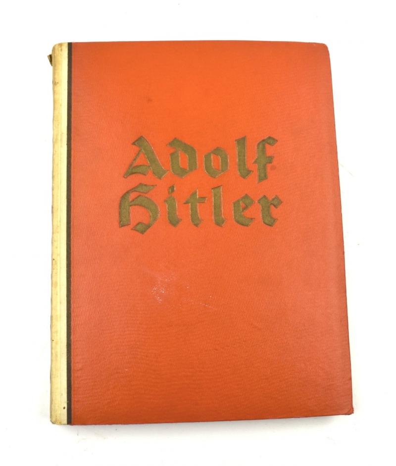 Cigarettes Pictures Album (Adolf Hitler)