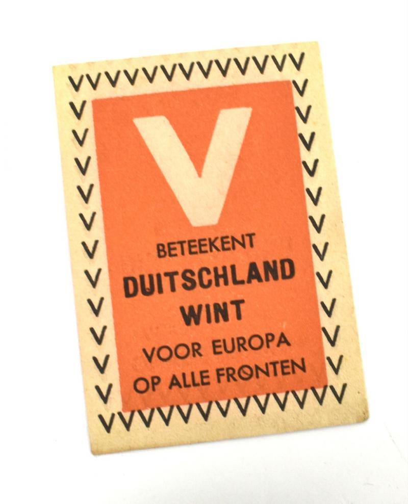 Third Reich Propaganda Closing Seal