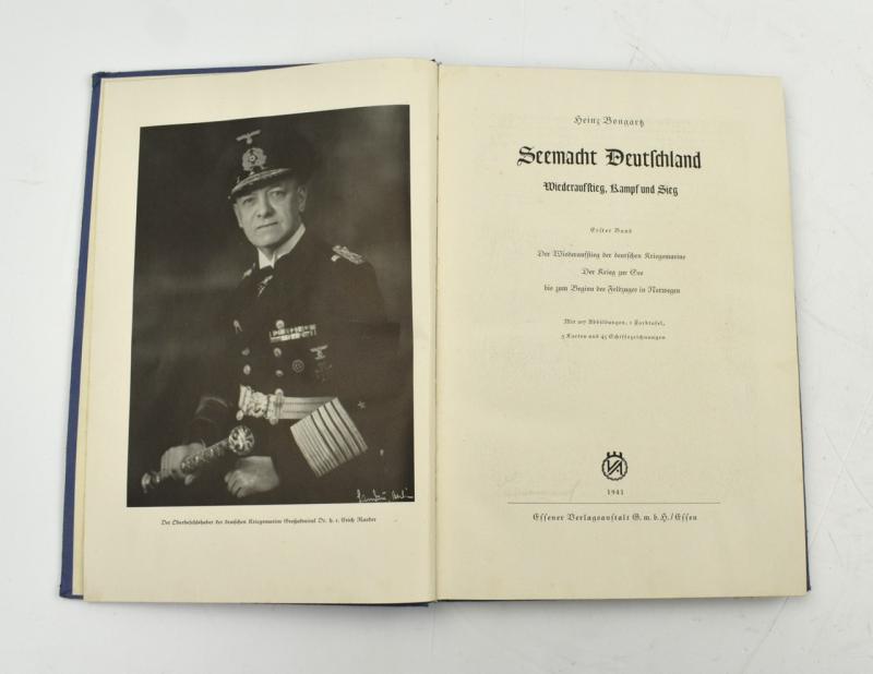 Seemacht Deutschland Book