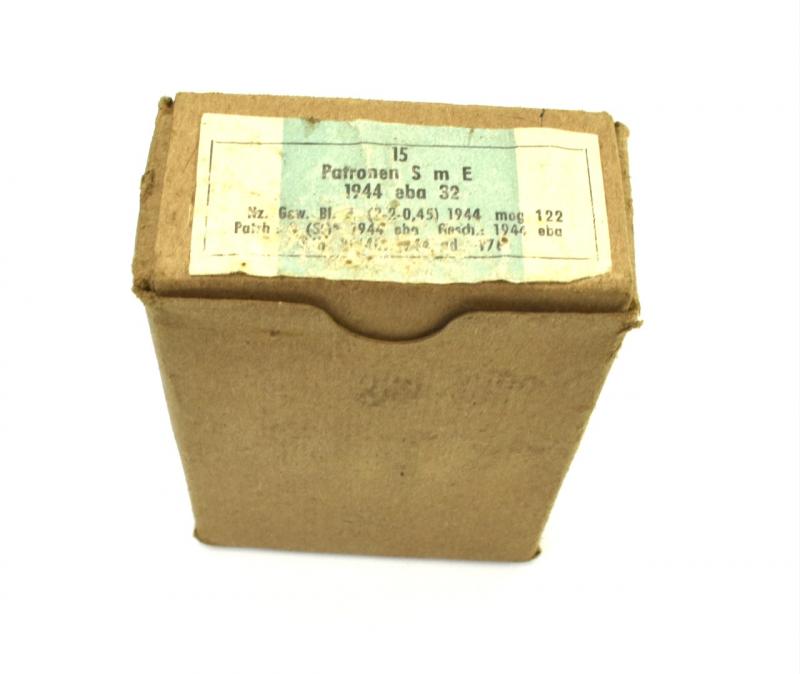 Clipboard K98 ammunition packaging box