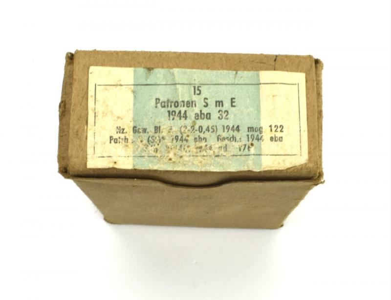 Clipboard K98 ammunition packaging box