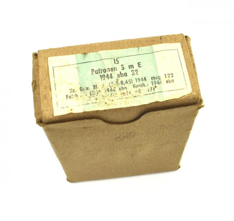 Clipboard K98 ammunition packaging box