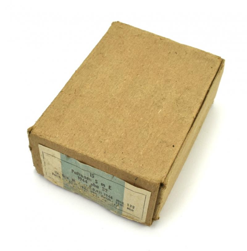 Clipboard K98 ammunition packaging box