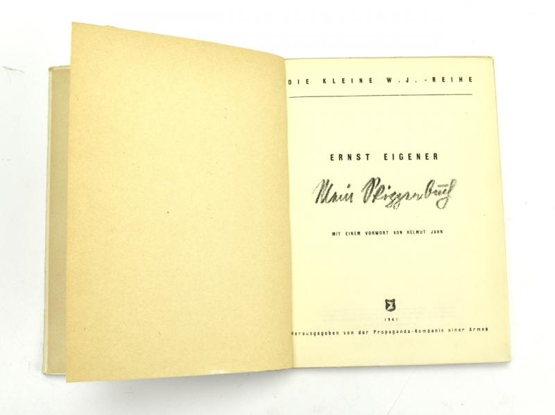 Ernst Eigener Sketch Pocket Book