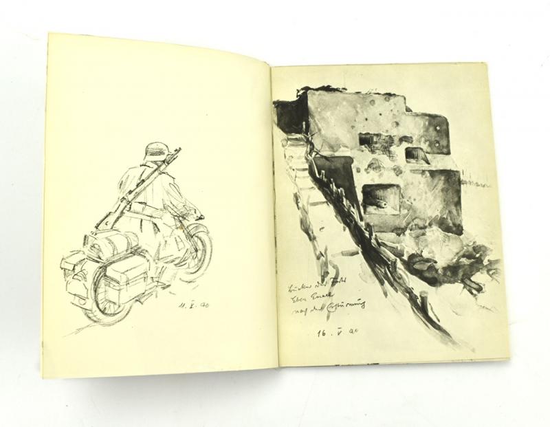 Ernst Eigener Sketch Pocket Book