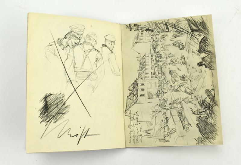 Ernst Eigener Sketch Pocket Book