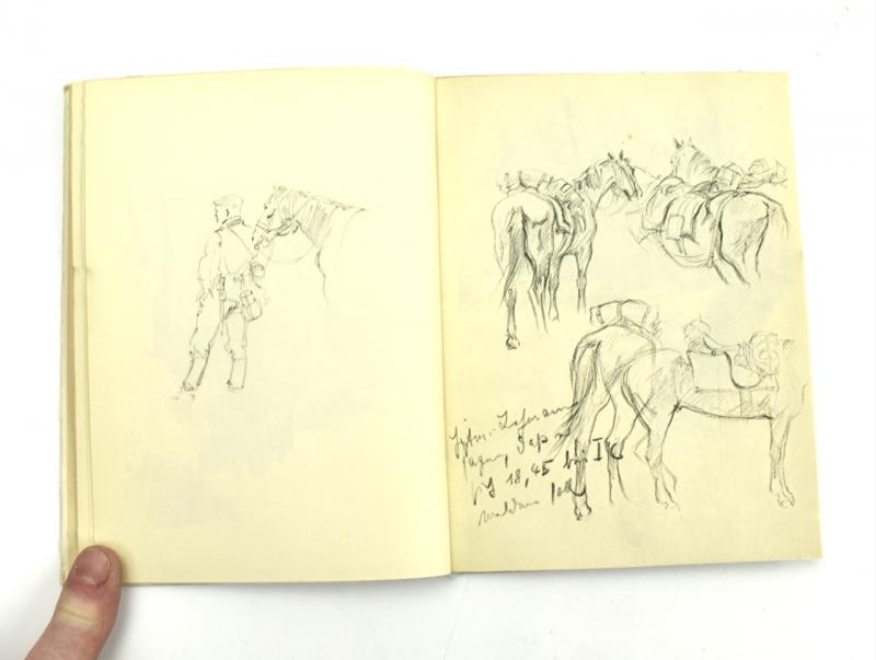 Ernst Eigener Sketch Pocket Book