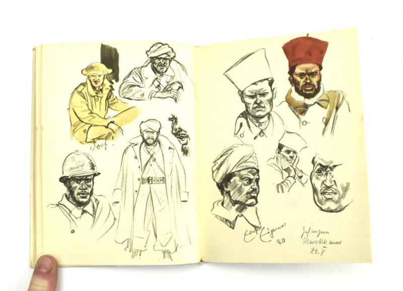 Ernst Eigener Sketch Pocket Book