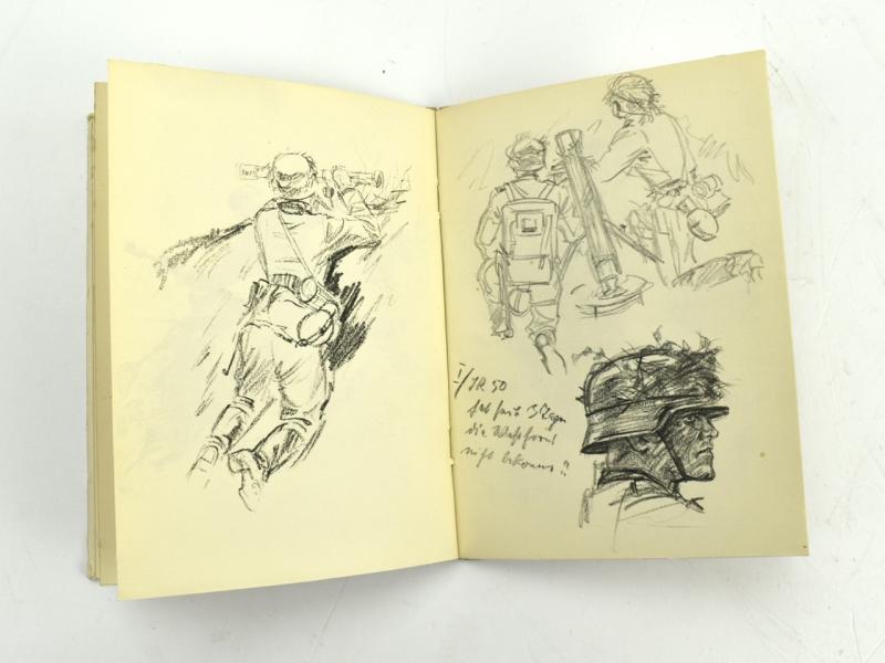 Ernst Eigener Sketch Pocket Book