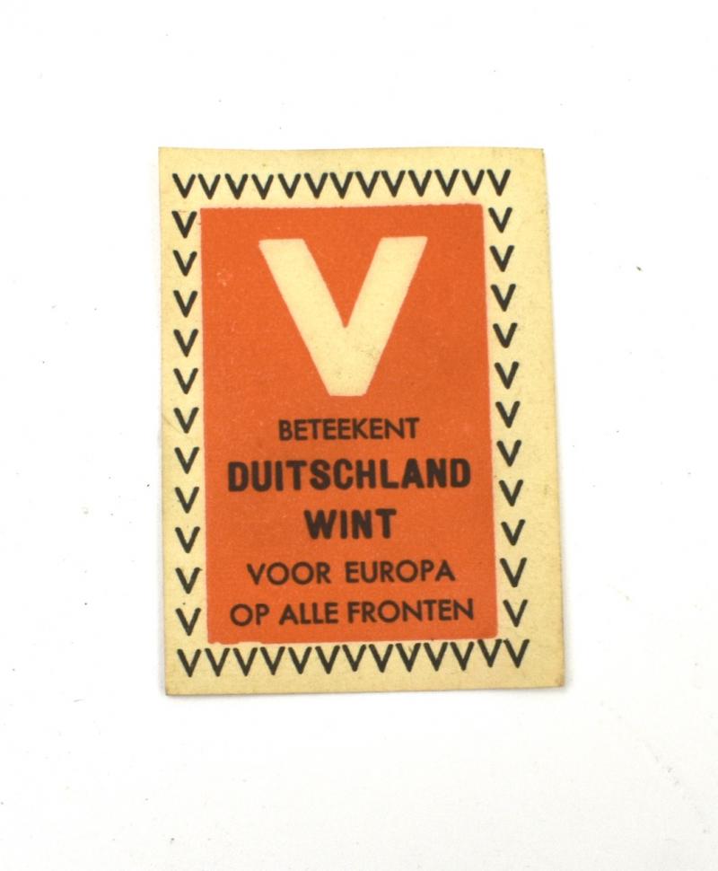 Third Reich Propaganda Closing Seal