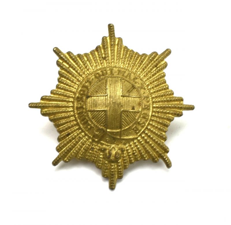 British WW2 metal cap Badge Coldstream Guards