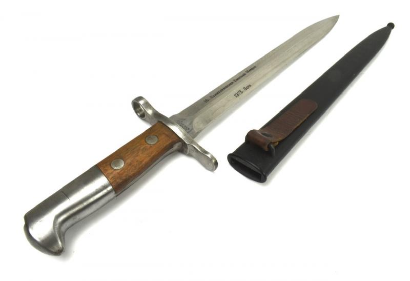 Swiss Schmidt-Rubin model 1918 Bayonet
