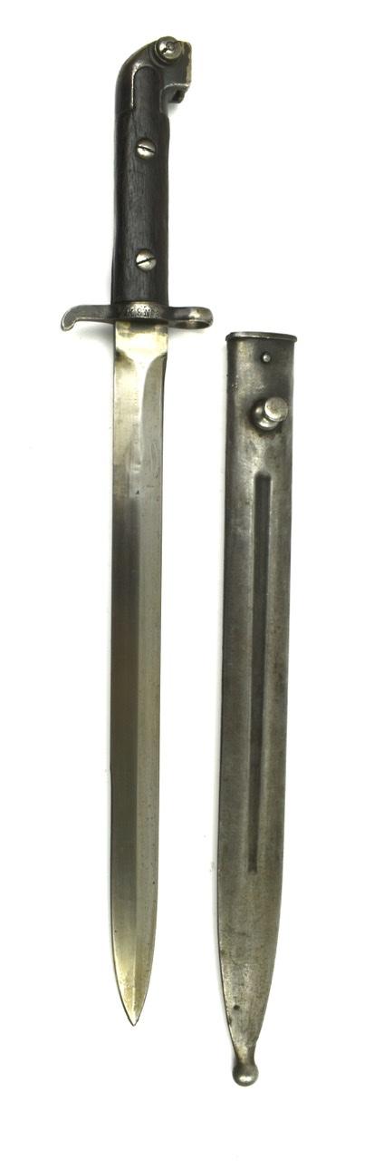 Swedish model 1914 Mauser Bayonet