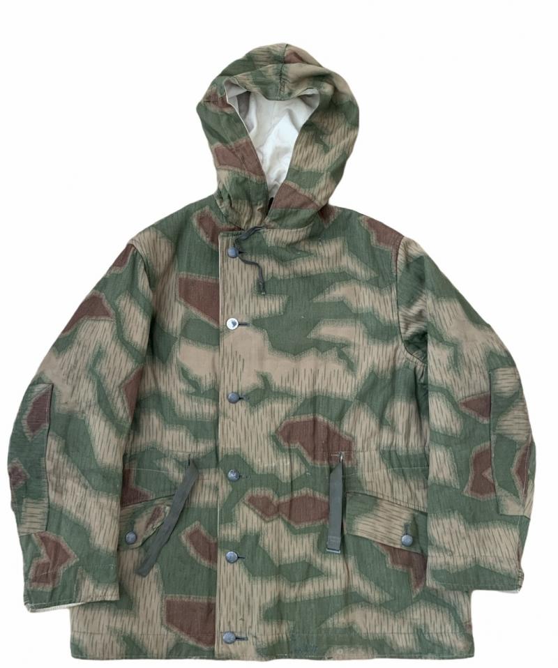 Wehrmacht/Luftwaffe reversable Water-Tan Parka