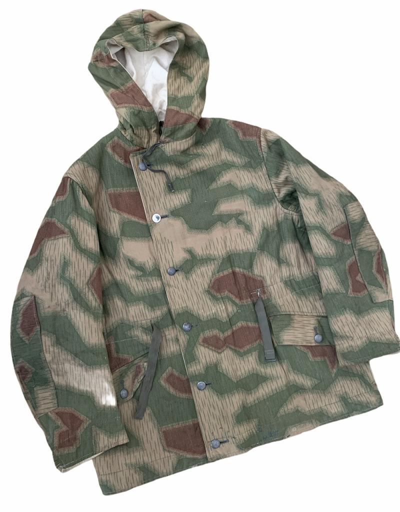 Wehrmacht/Luftwaffe reversable Water-Tan Parka