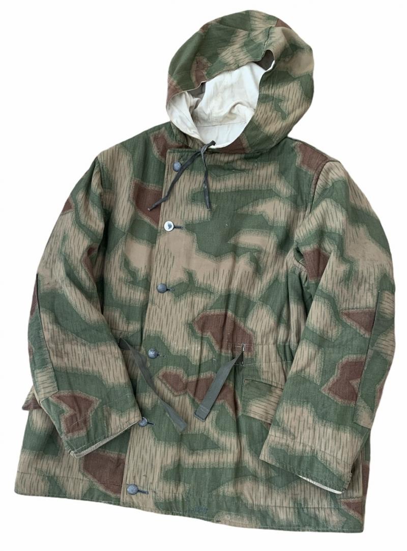 Wehrmacht/Luftwaffe reversable Water-Tan Parka