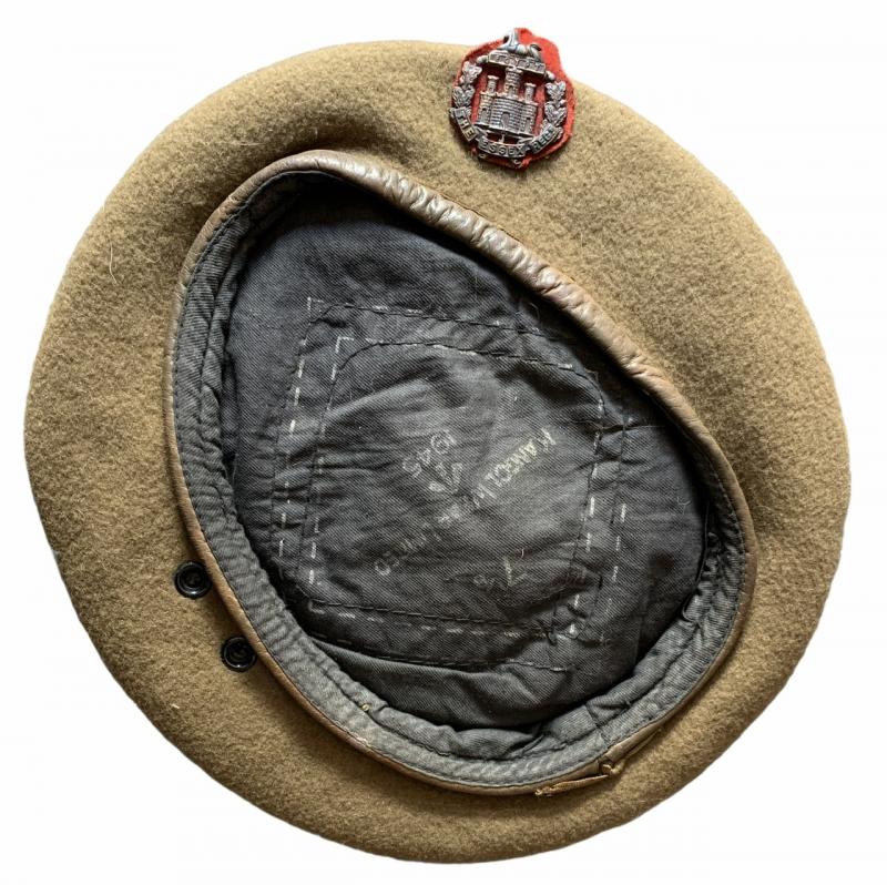 British WW2 wool Beret The Essex Regiment