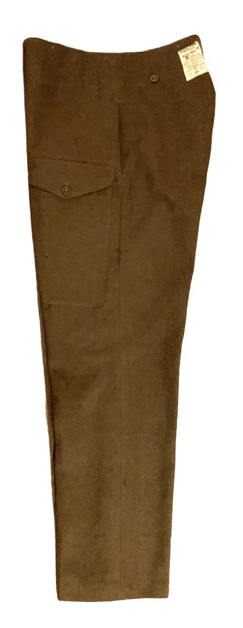 IMCS Militaria | British WW2 1940 Patern Battle Dress Trousers