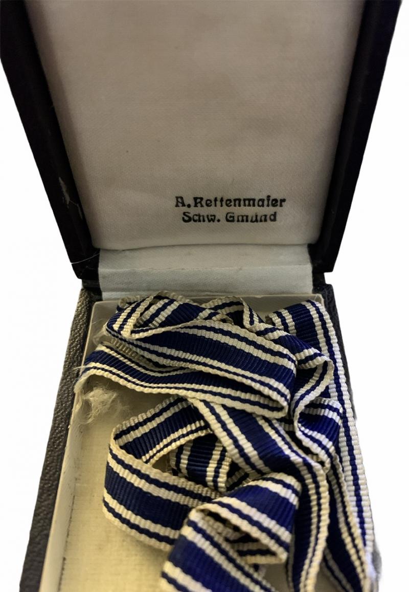 Mother Cross in Gold in Case