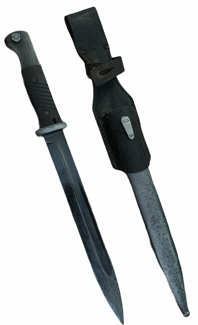 K98 Bayonet with Frog