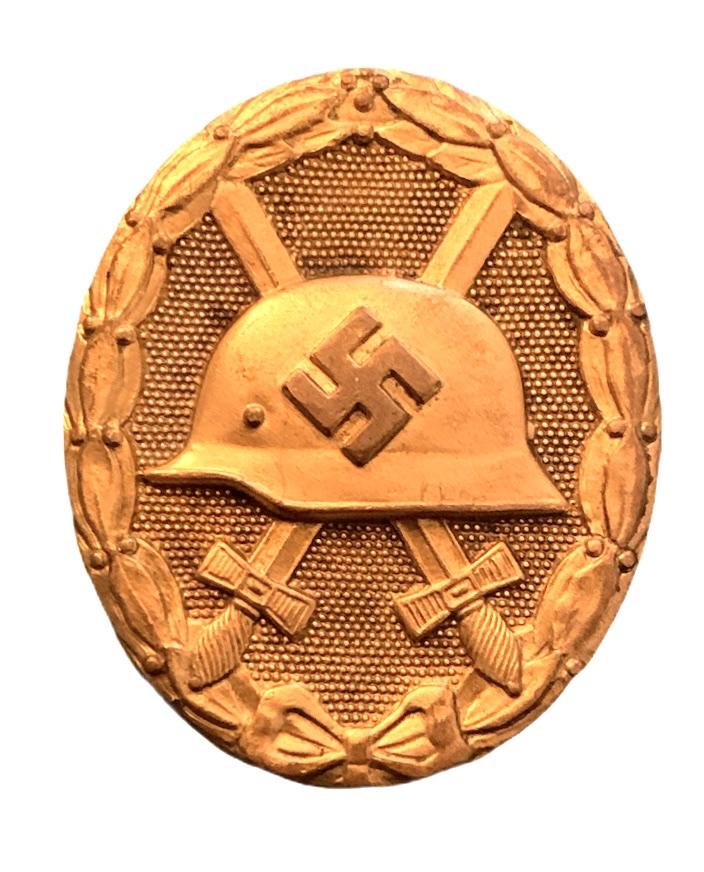 Wehrmacht Wound Badge Gold