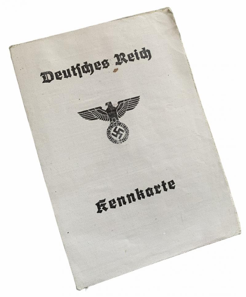 Deutsches Reich Kennkarte