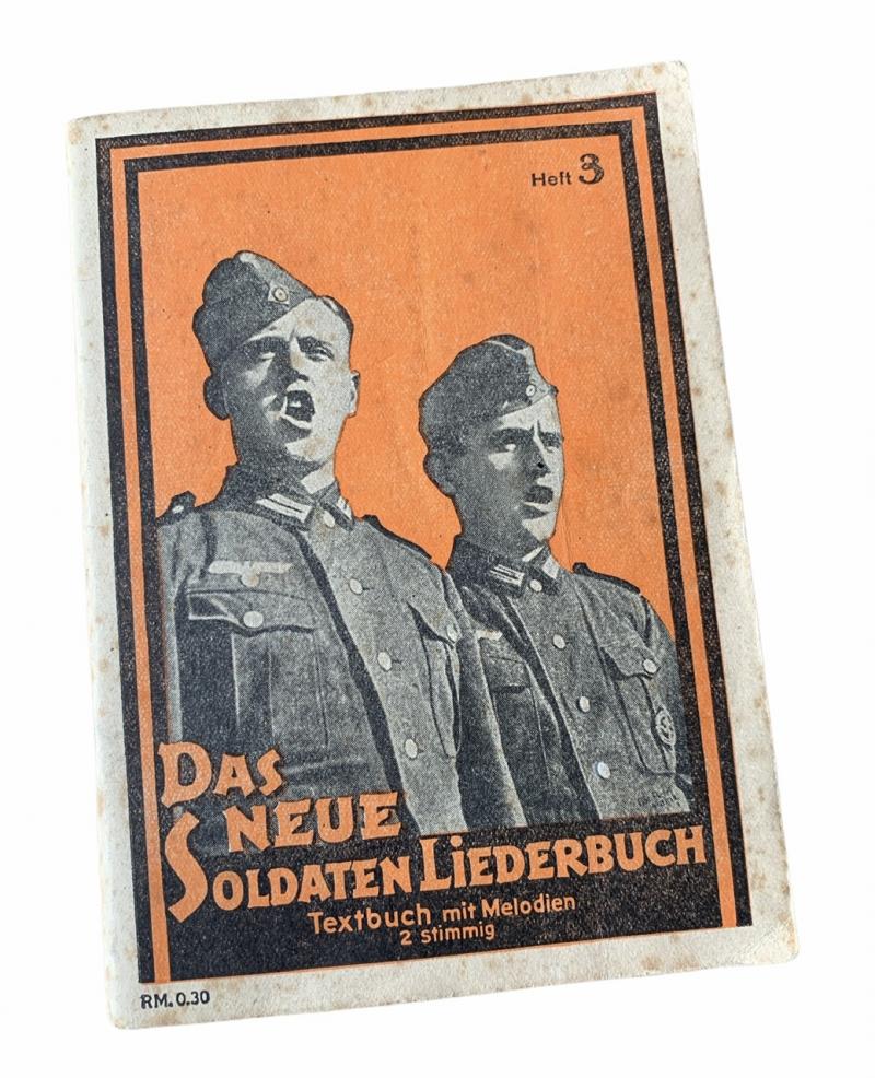 Wehrmacht pocket Soldiers Songbook