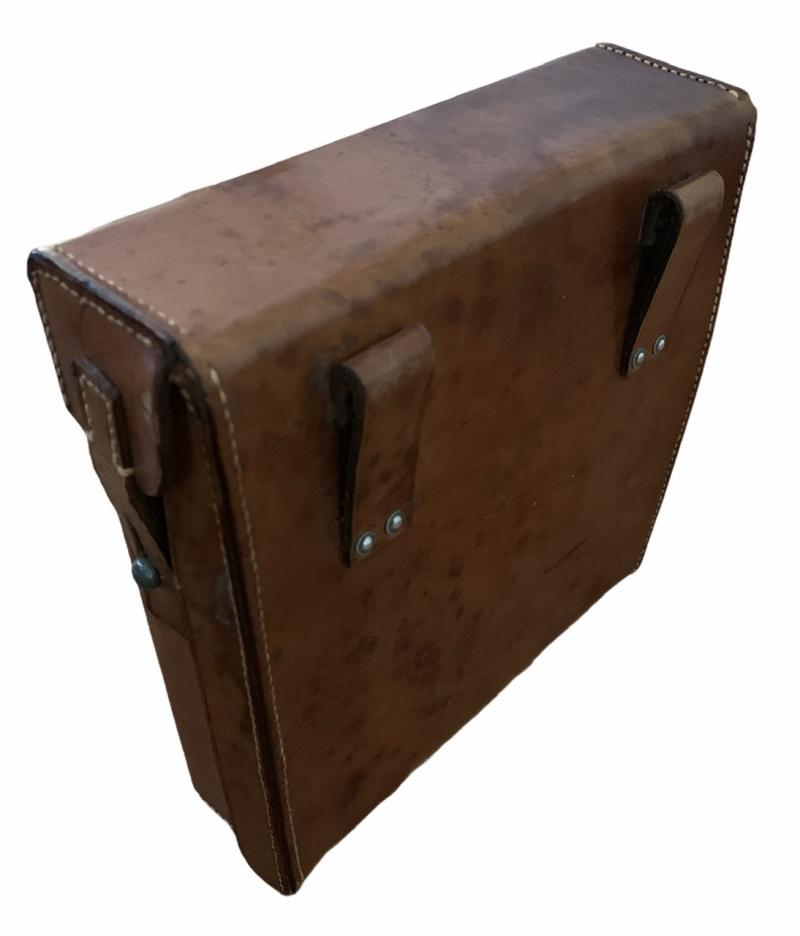 Wehrmacht leather Medical Pouch