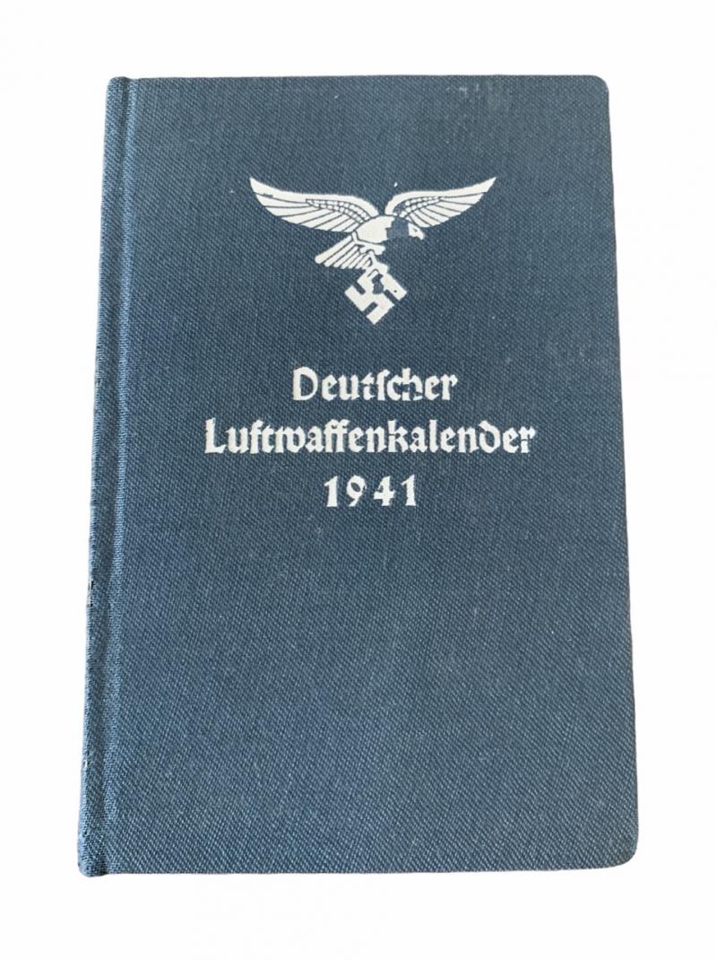 imcs-militaria-luftwaffe-pocket-agenda-1941