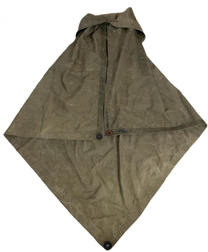 Soviet Plash-Palatka (Shelter Quarter/Rain Poncho)