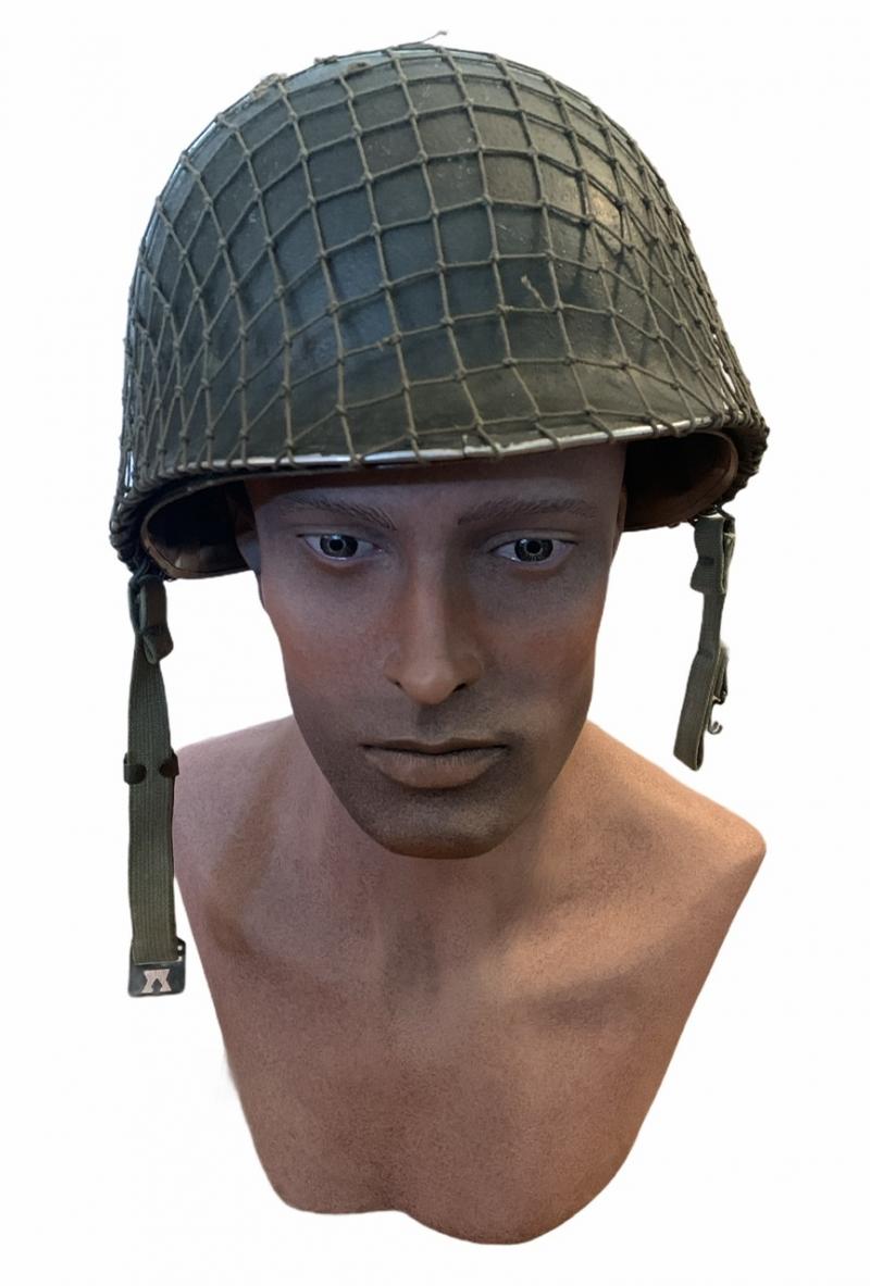 US WW2 Swivel Bail Helmet