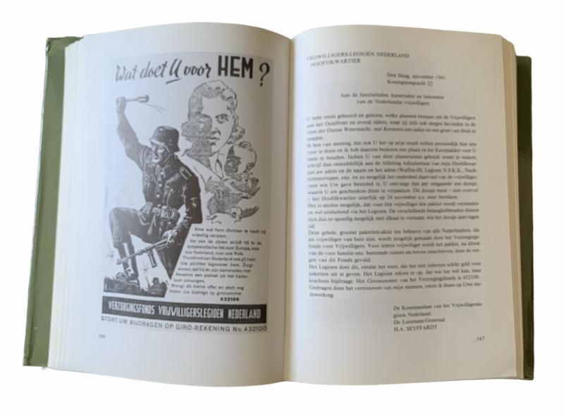 Book Dutch volunteers in the WaffenSS