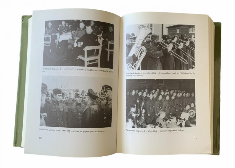 Book Dutch volunteers in the WaffenSS