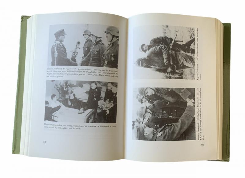 Book Dutch volunteers in the WaffenSS