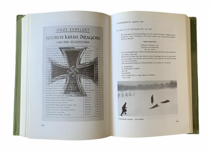 Book Dutch volunteers in the WaffenSS