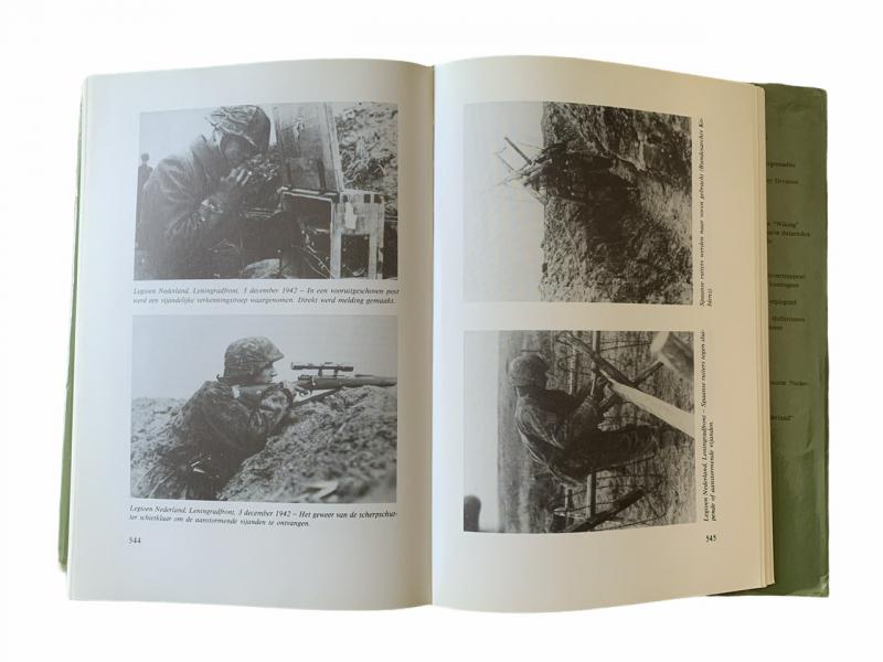 Book Dutch volunteers in the WaffenSS