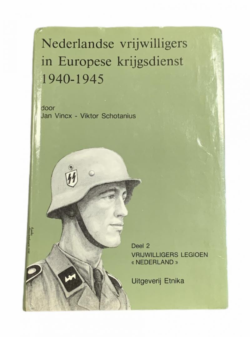 Book Dutch volunteers in the WaffenSS