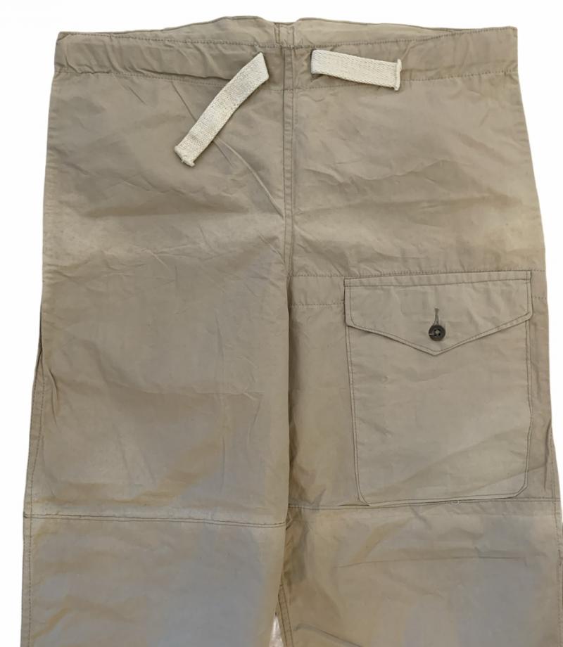IMCS Militaria | British WW2 Drab wind proof Trousers