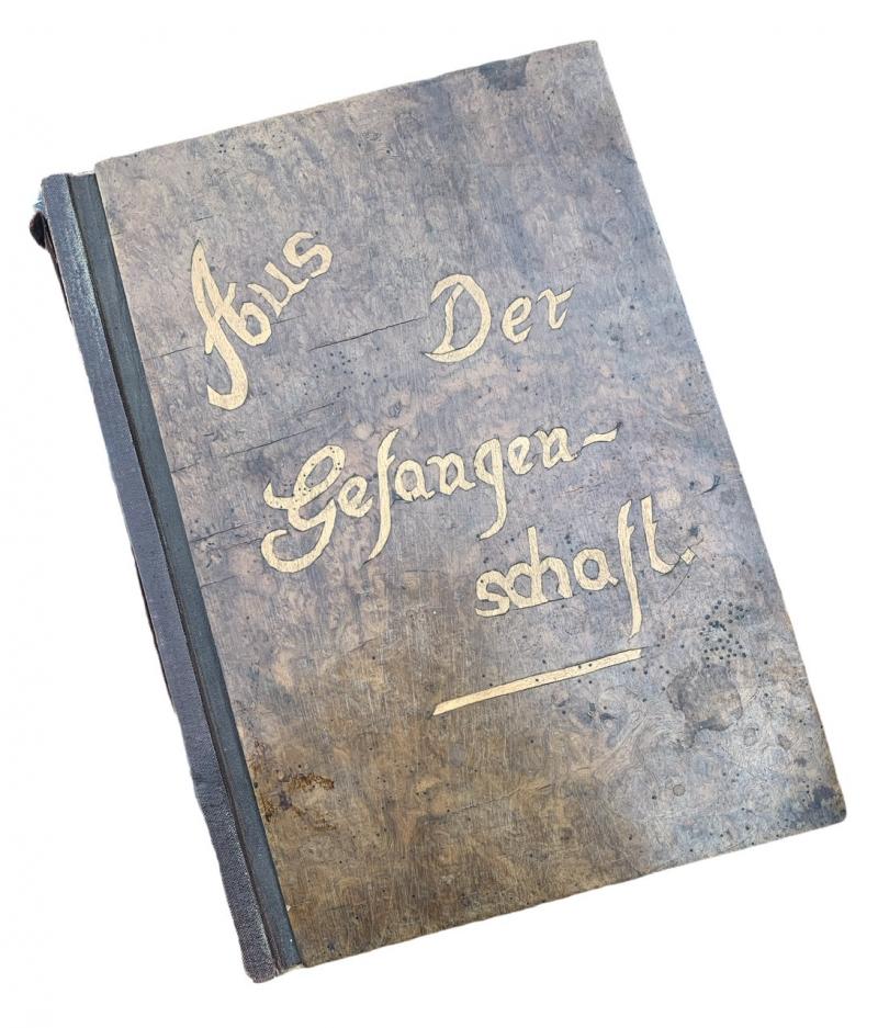 German Soldier POW Diary (book)