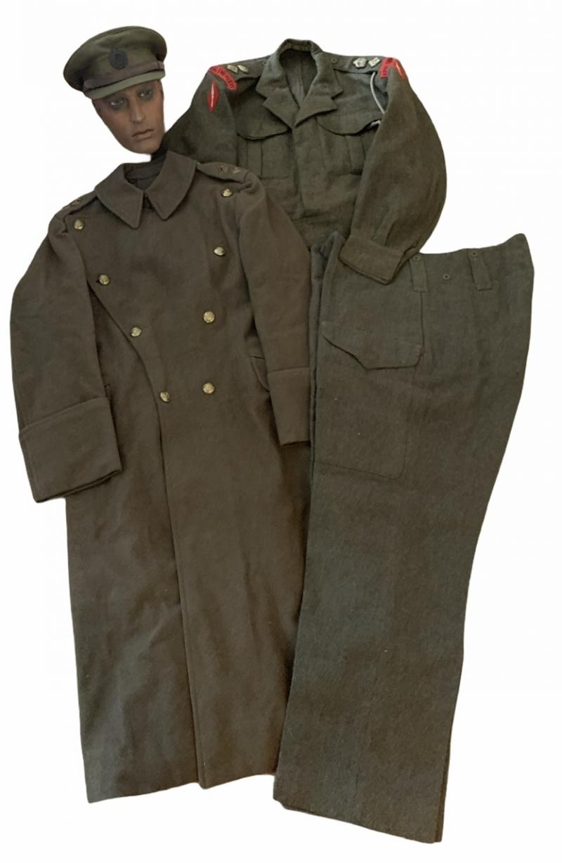 British WW2 Royal Engineers Uniform Grouping